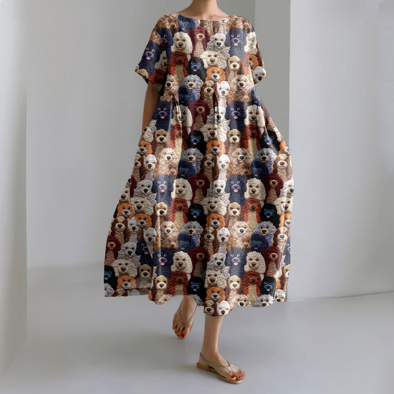 Elegantly Designed Dress