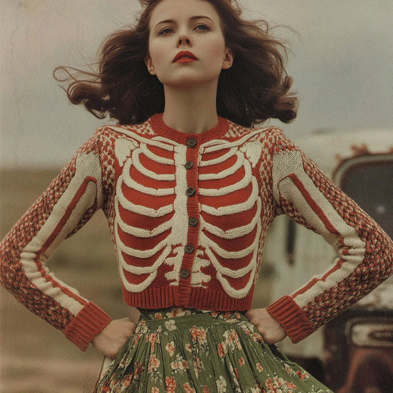 Thoughtfully Designed Cardigan