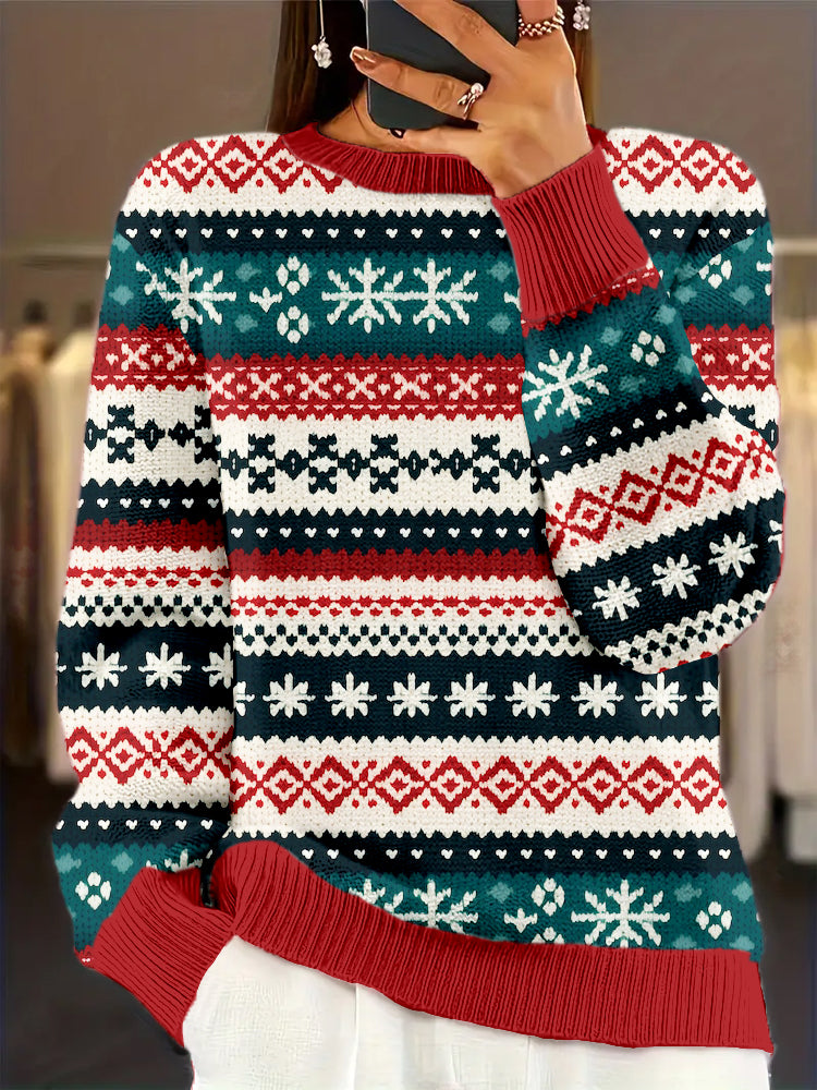 Timeless Vintage Style Jumper