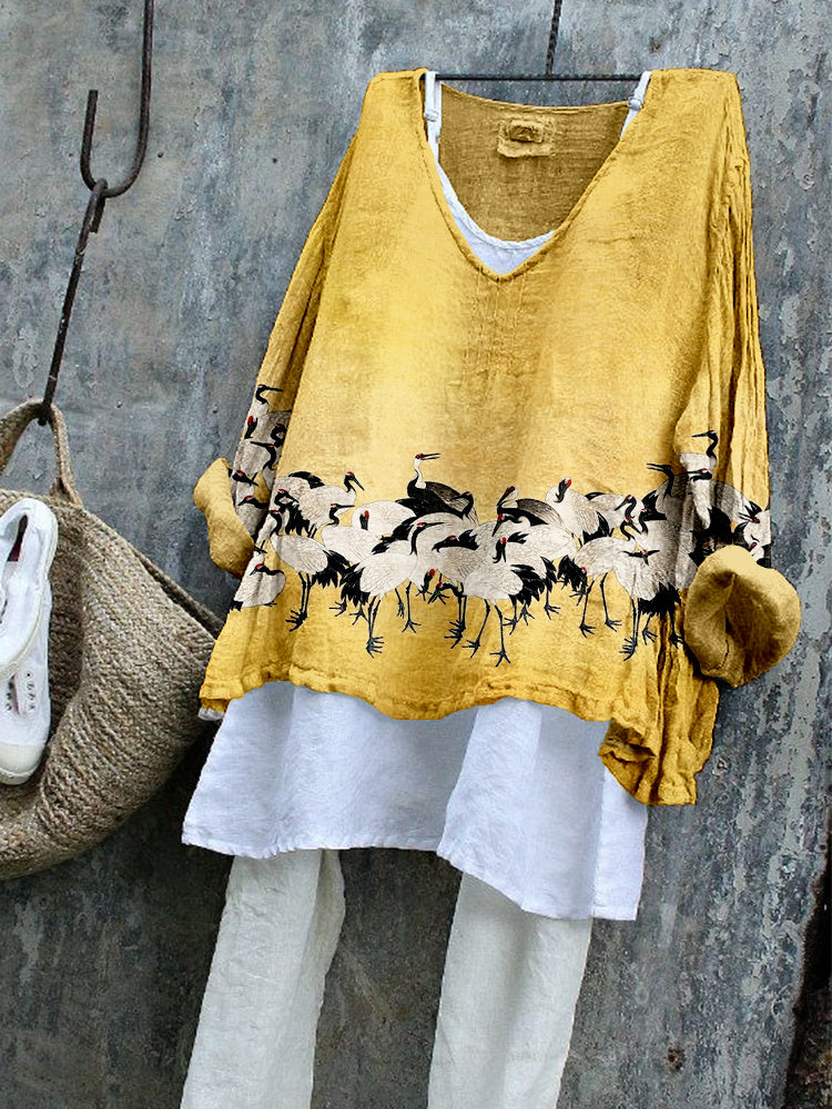 Gracefully Designed Garment