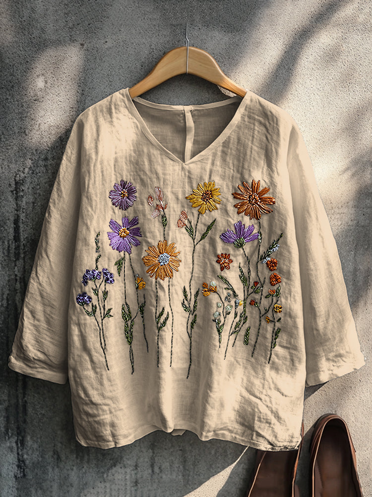 Vintage Inspired Blouse