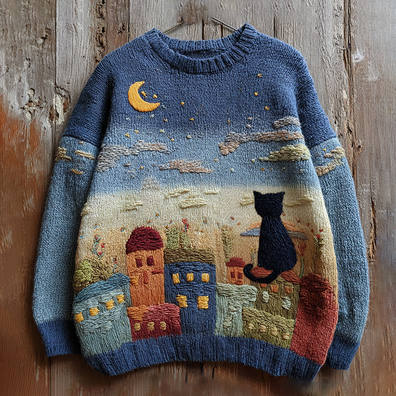 Timeless Vintage Style Jumper