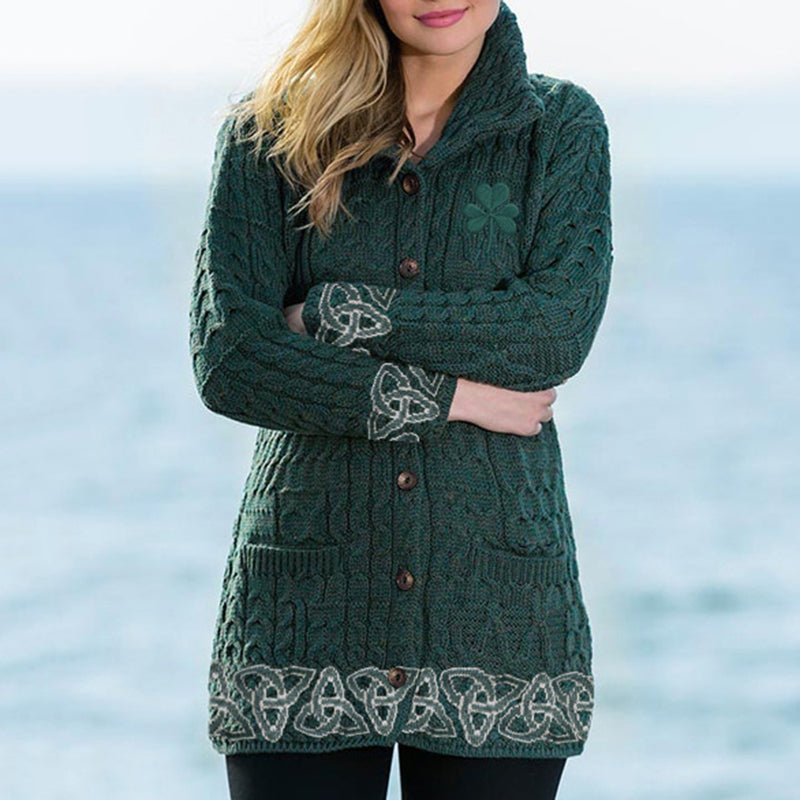 Timeless Vintage Style Jumper