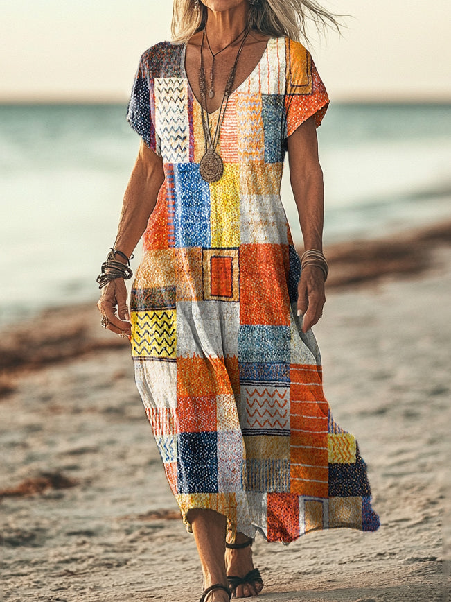 Gracefully Designed Garment