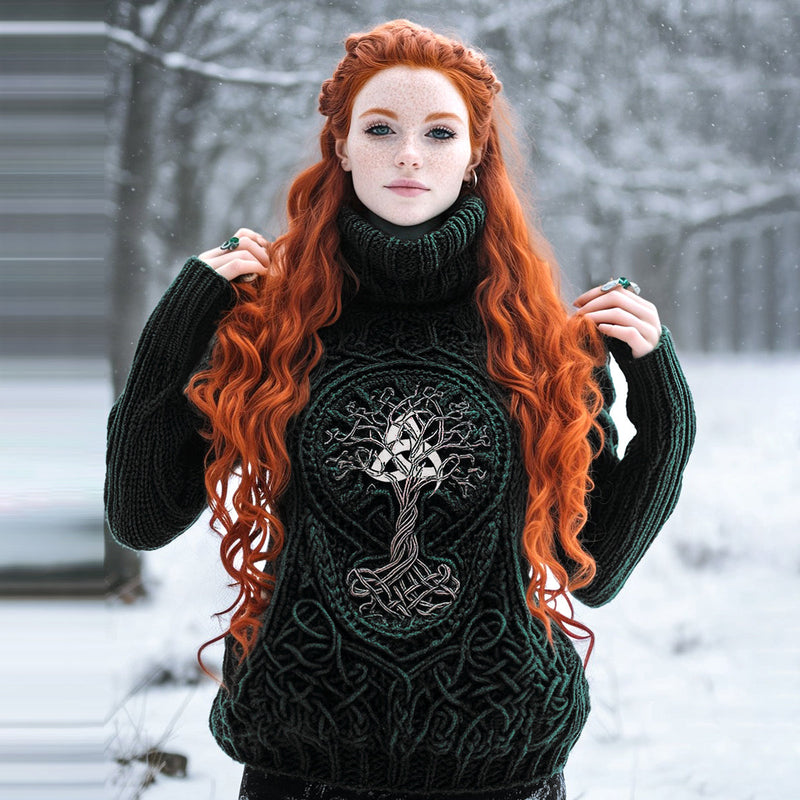 Timeless Vintage Style Jumper