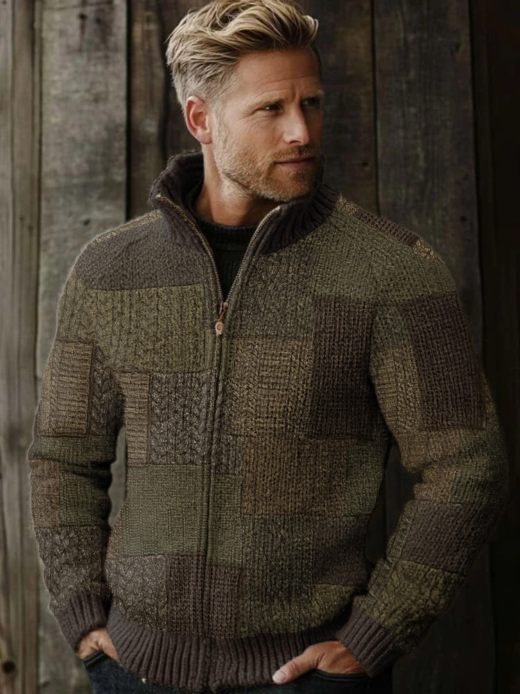 Timeless Vintage Style Jumper