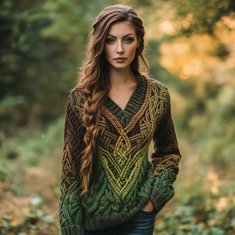 Gracefully Designed Jumper