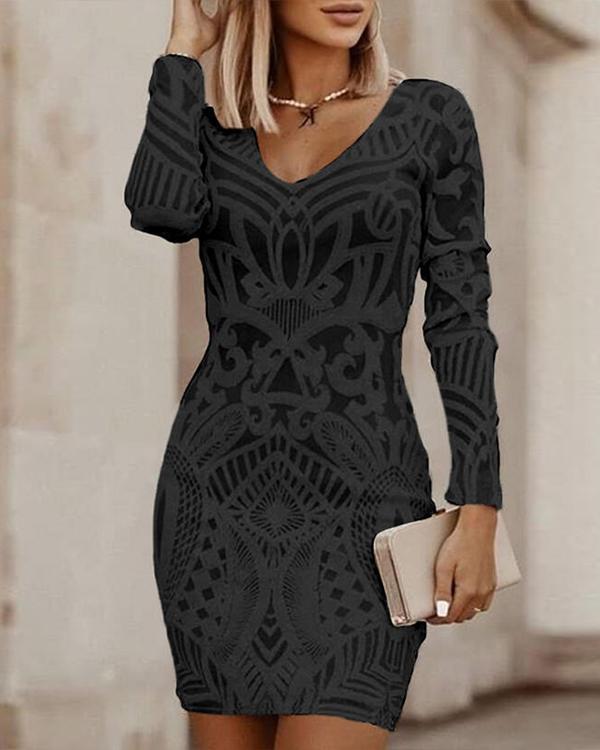LM | Simple and stylish general dress