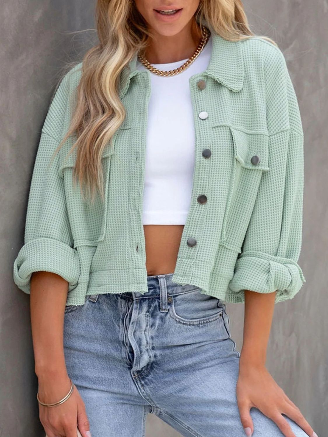 Viridis | Fashionable and Effortless winter Jacket