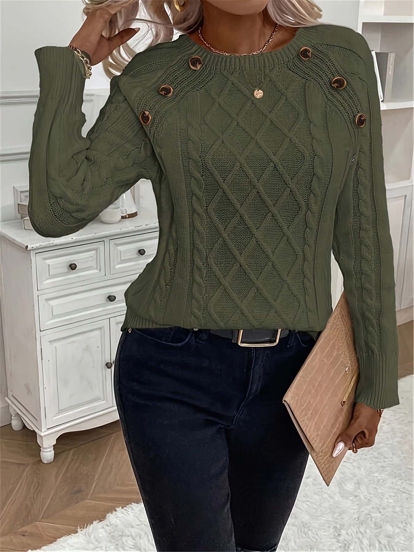 Gracefully Designed Jumper