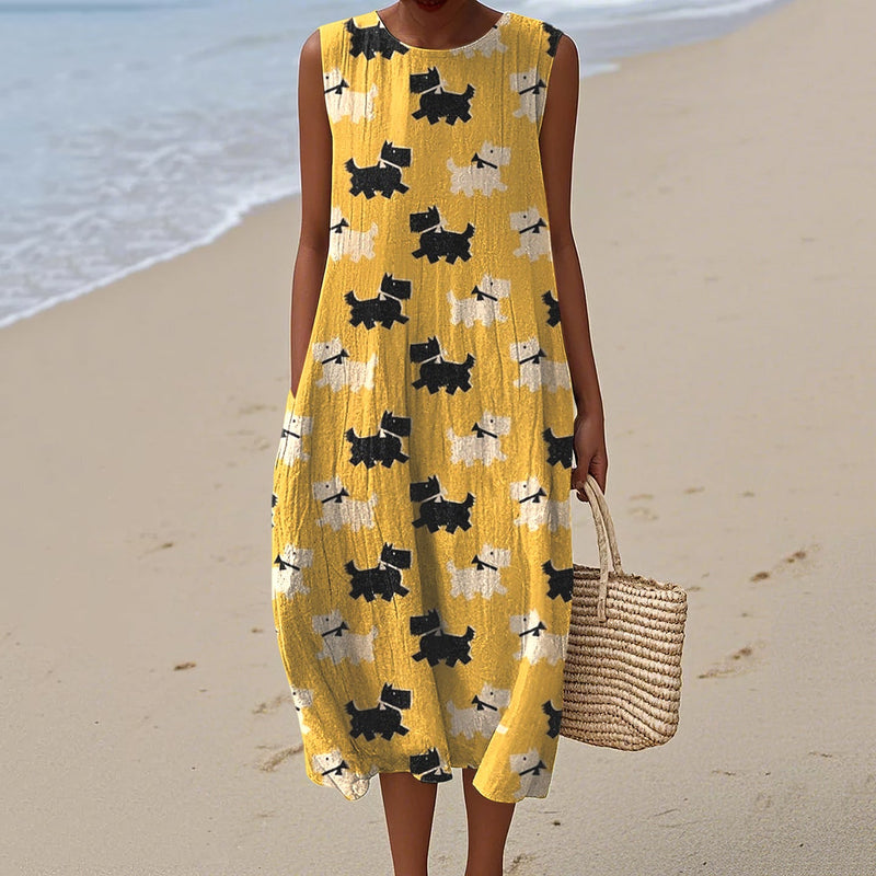 Classic Designed Dress