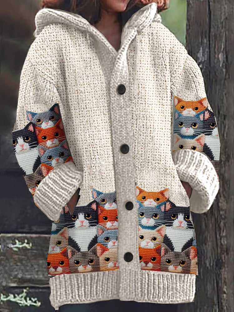 Timeless Vintage Style Jumper
