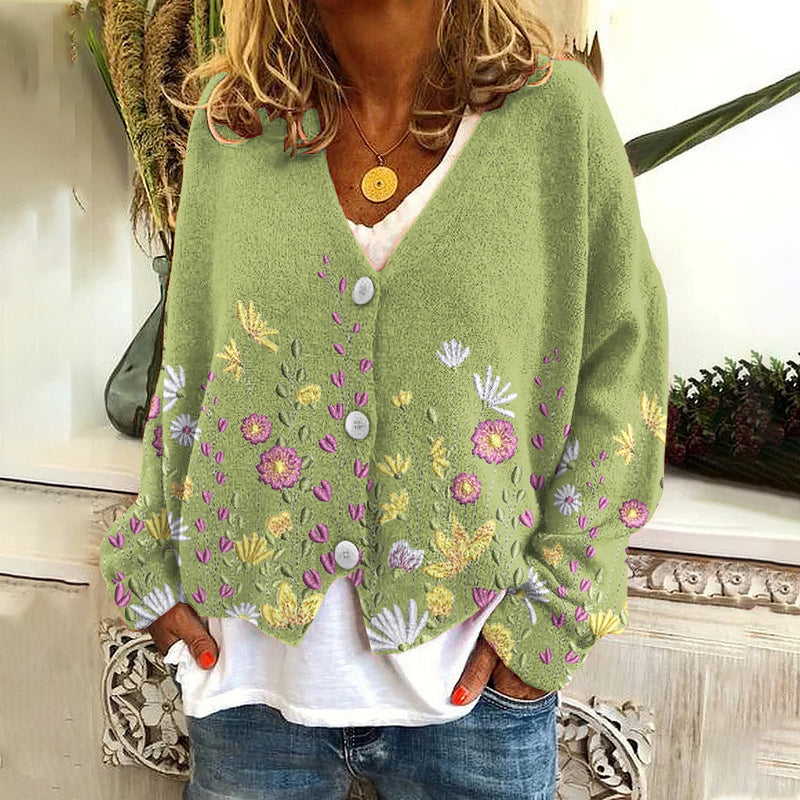 Gracefully Designed Cardigan