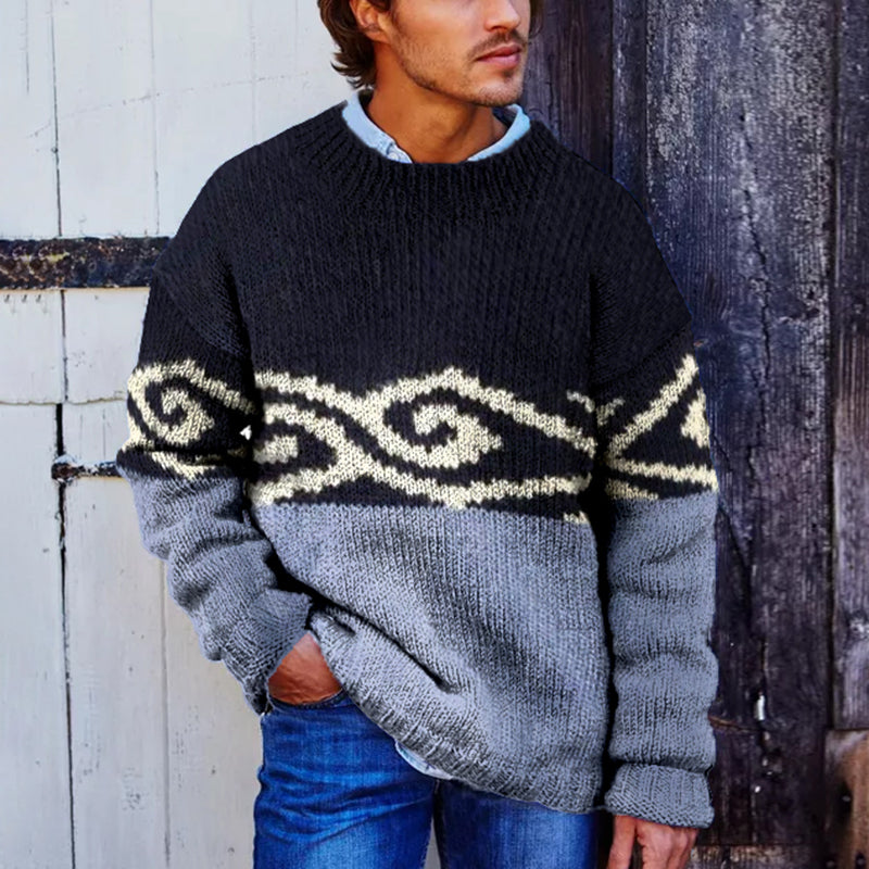Timeless Vintage Style Jumper