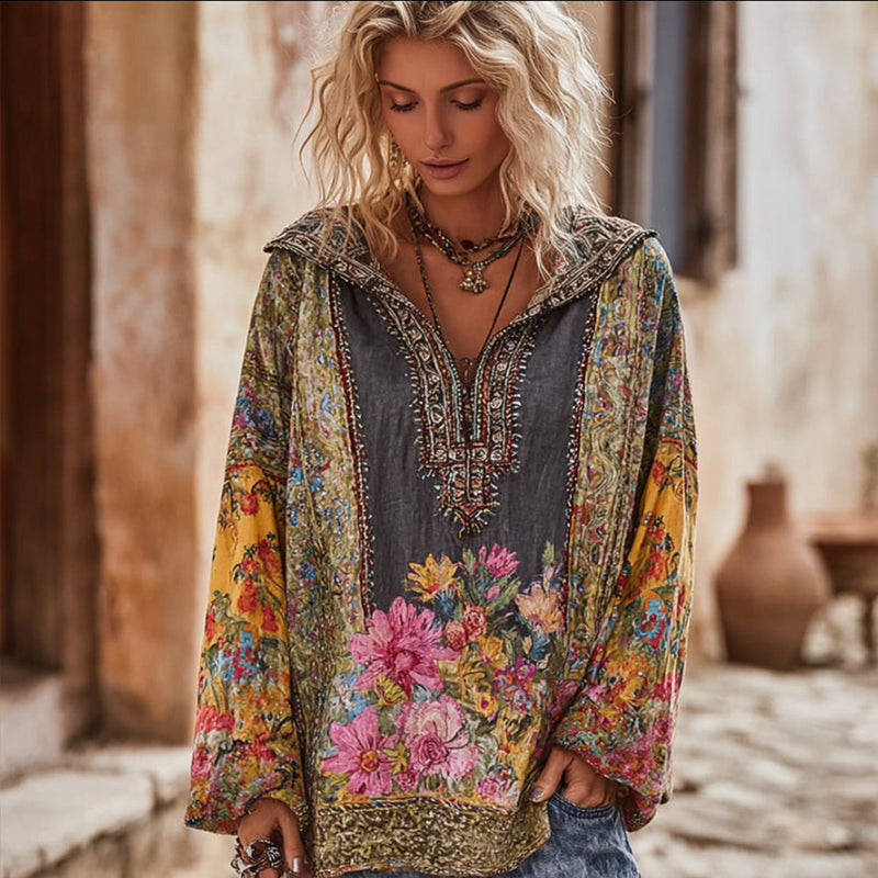 Vintage Inspired Top
