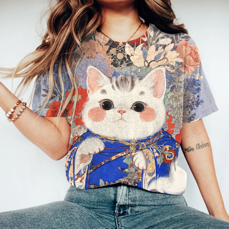Gracefully Designed T-Shirt