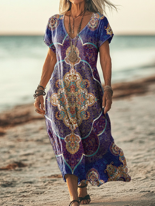 Timeless Vintage Style Dress