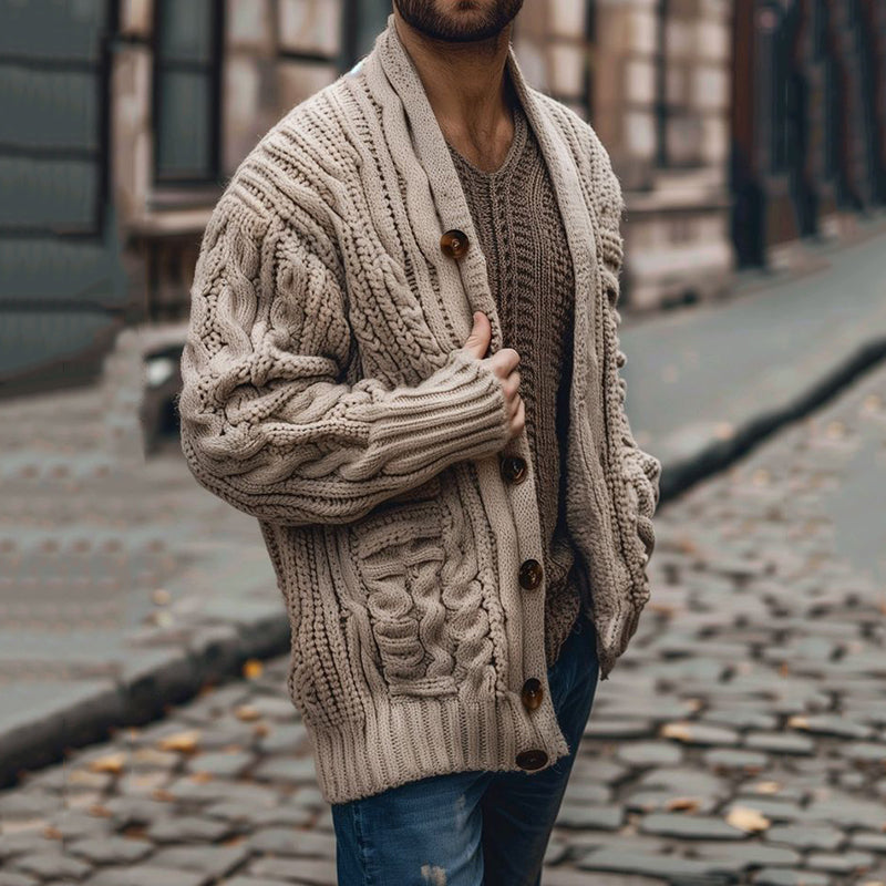 Timeless Vintage Style Cardigan