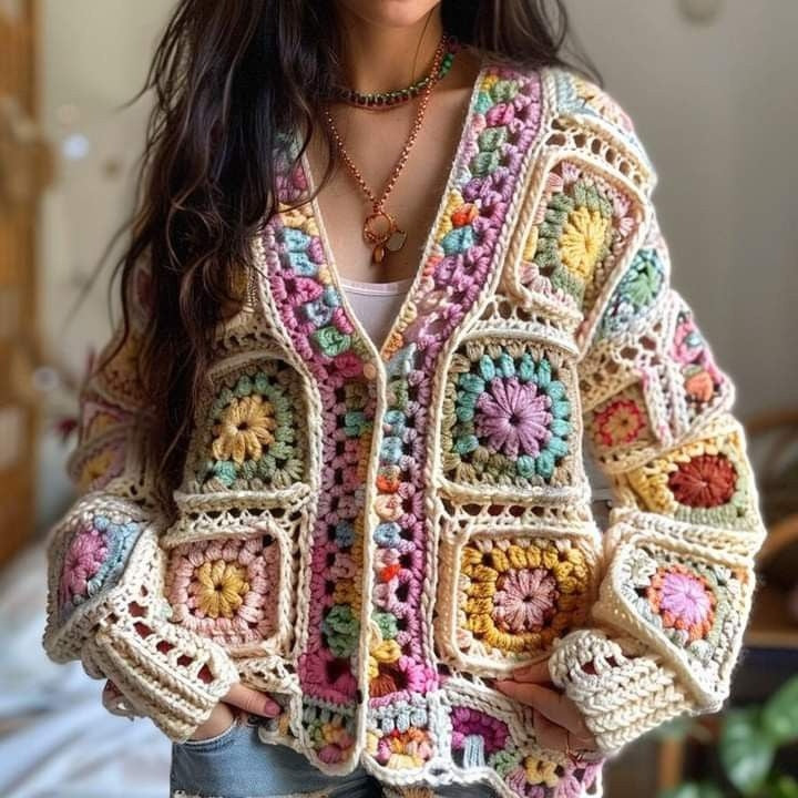Timeless Vintage Style Cardigan