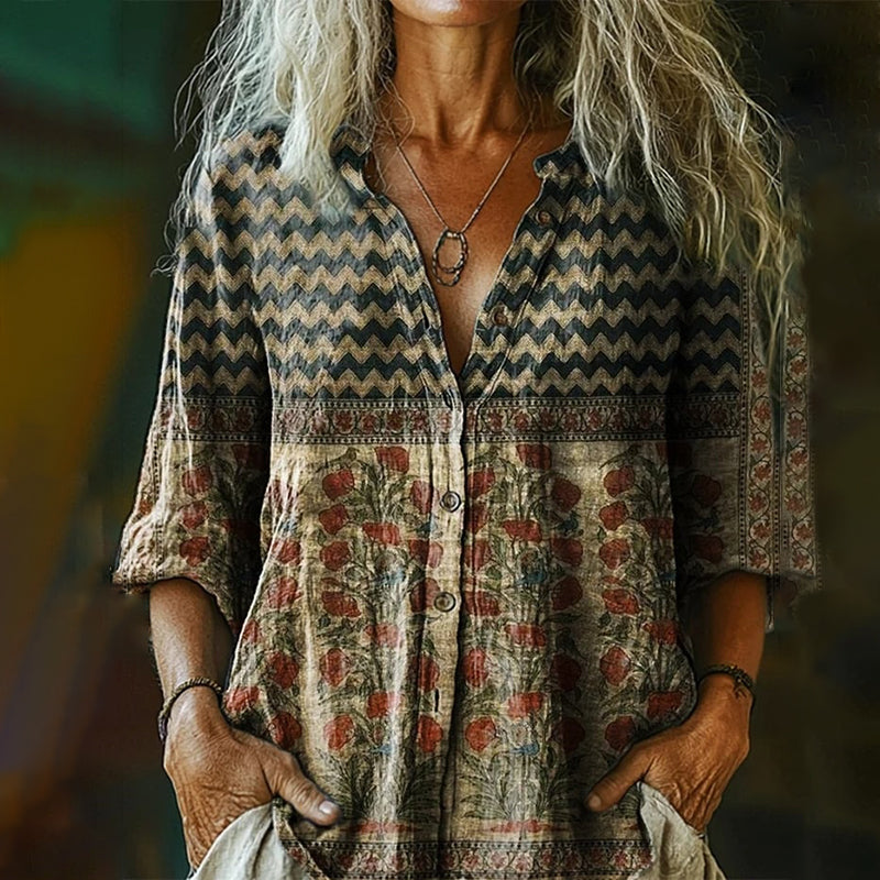Timeless Vintage Style Shirt