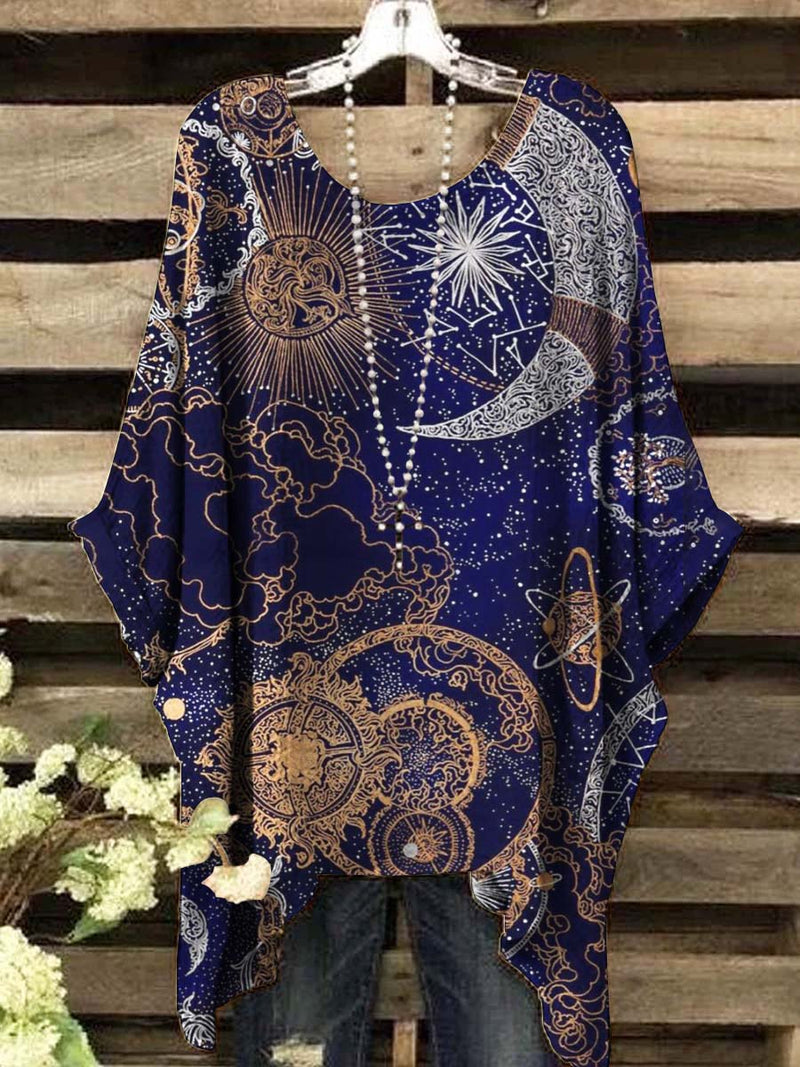 Timeless Vintage Style Top