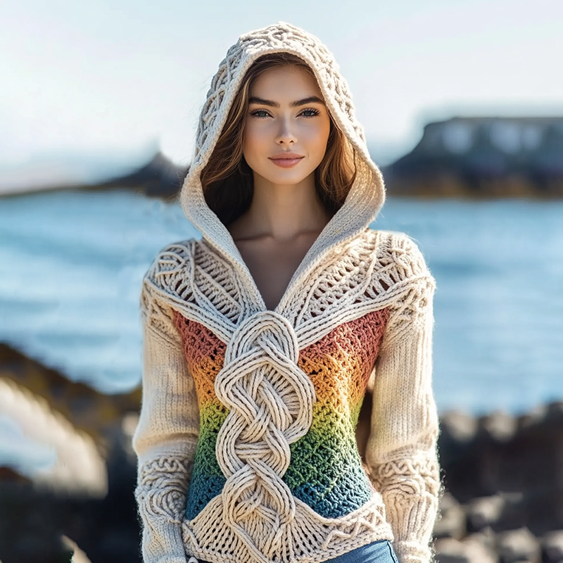 Timeless Vintage Style Jumper
