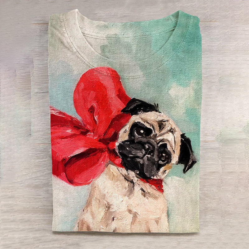 Gracefully Designed T-Shirt