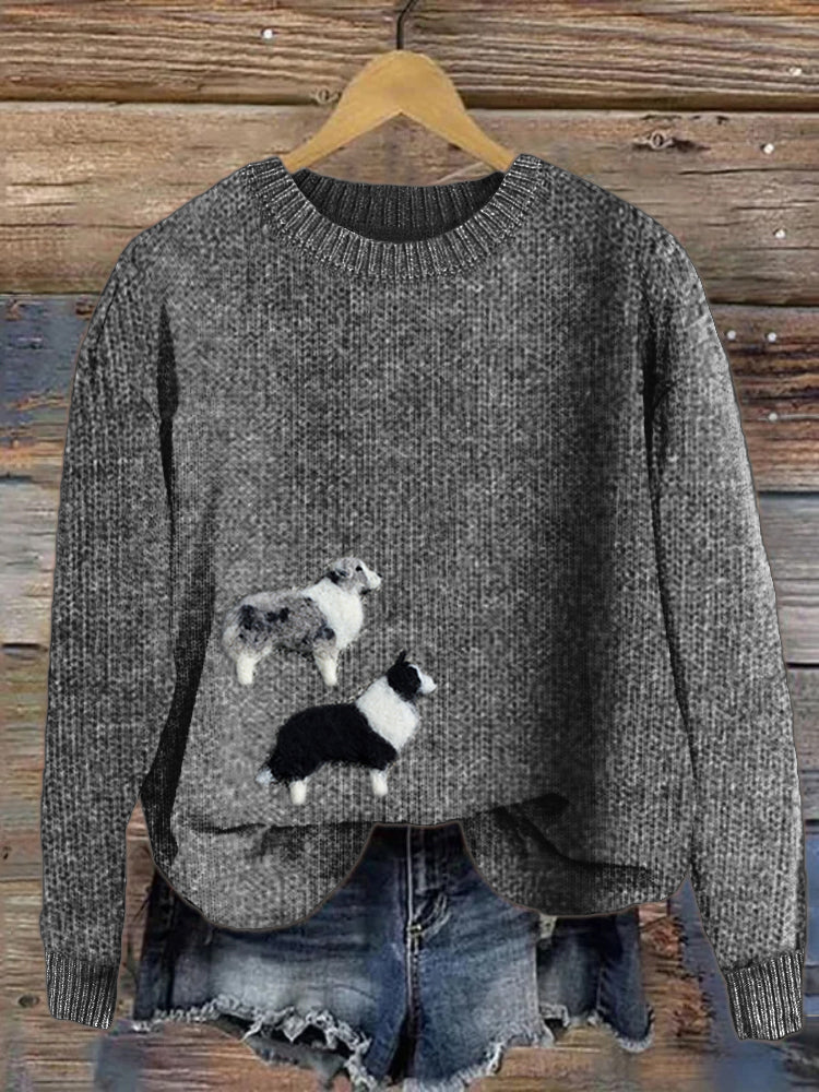 Timeless Vintage Style Jumper