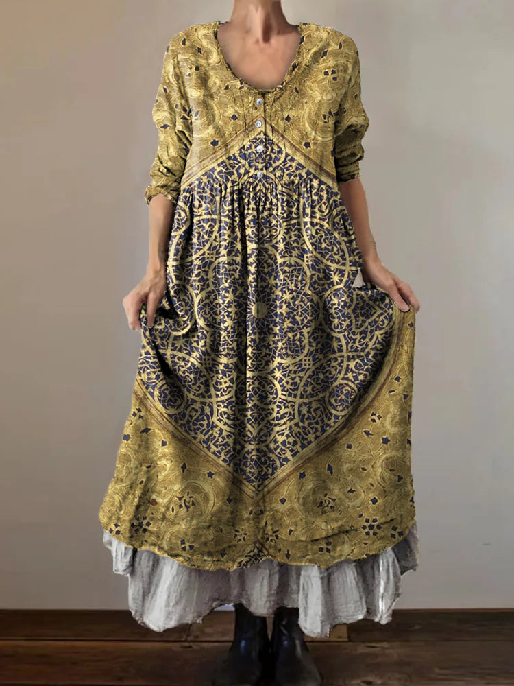 Gracefully Designed Dress