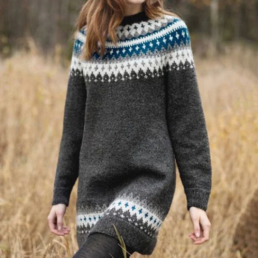 Timeless Vintage Style Jumper