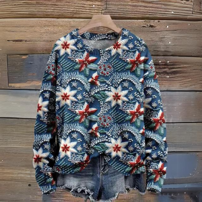 Timeless Vintage Style Jumper