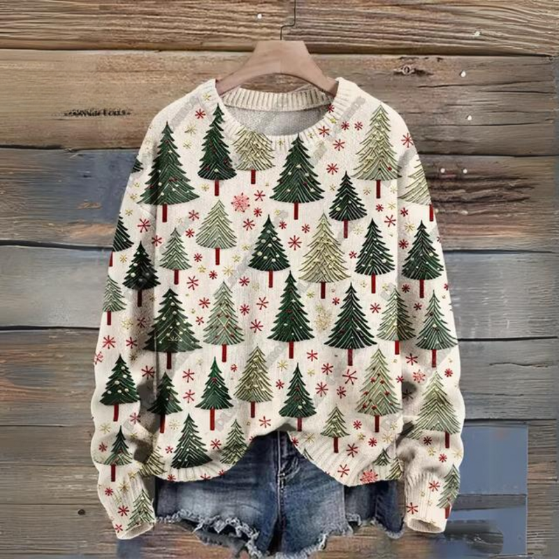 Timeless Vintage Style Jumper