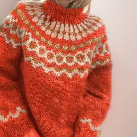 Timeless Vintage Style Jumper