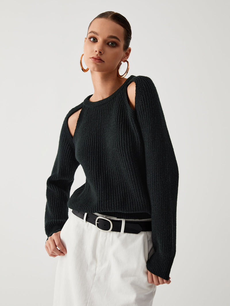 LM | Fashionable sweater