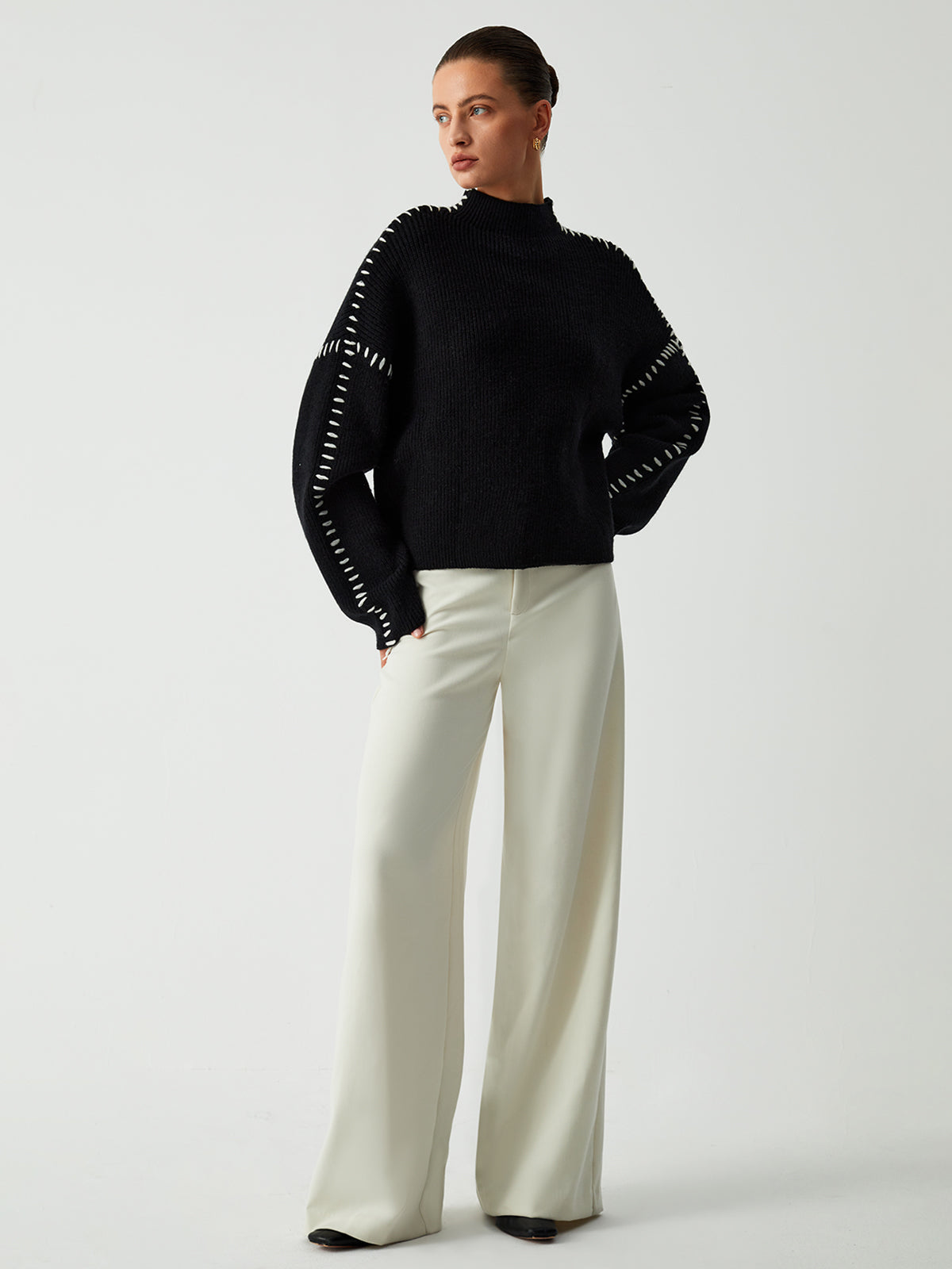 Gracefully Designed Jumper