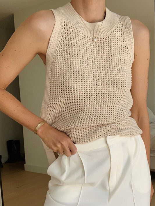 LM | Gilet Solide and Maille Hollow