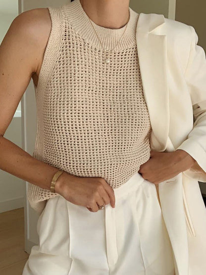 LM | Gilet Solide and Maille Hollow