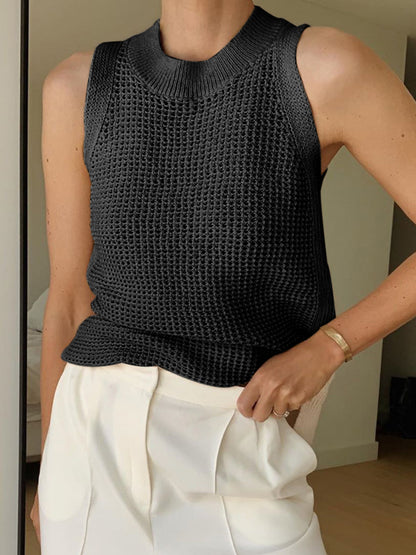 LM | Gilet Solide and Maille Hollow