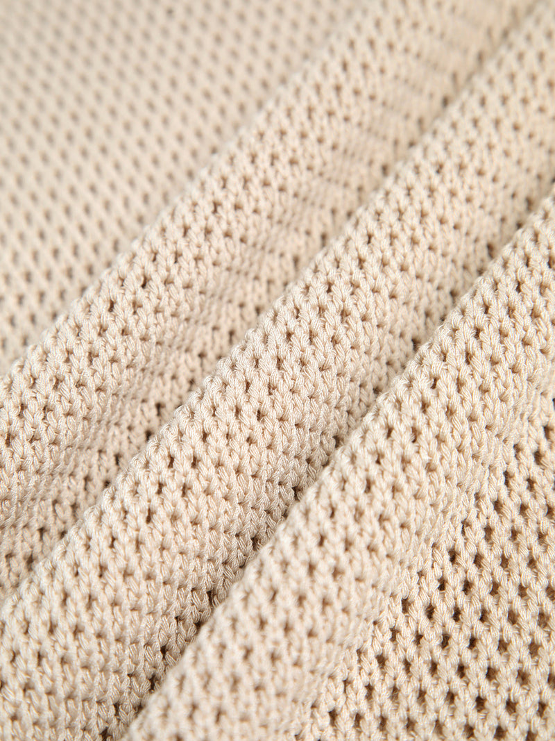 LM | Gilet Solide and Maille Hollow