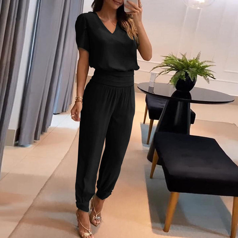 LM | Blouse and trousers as a set
