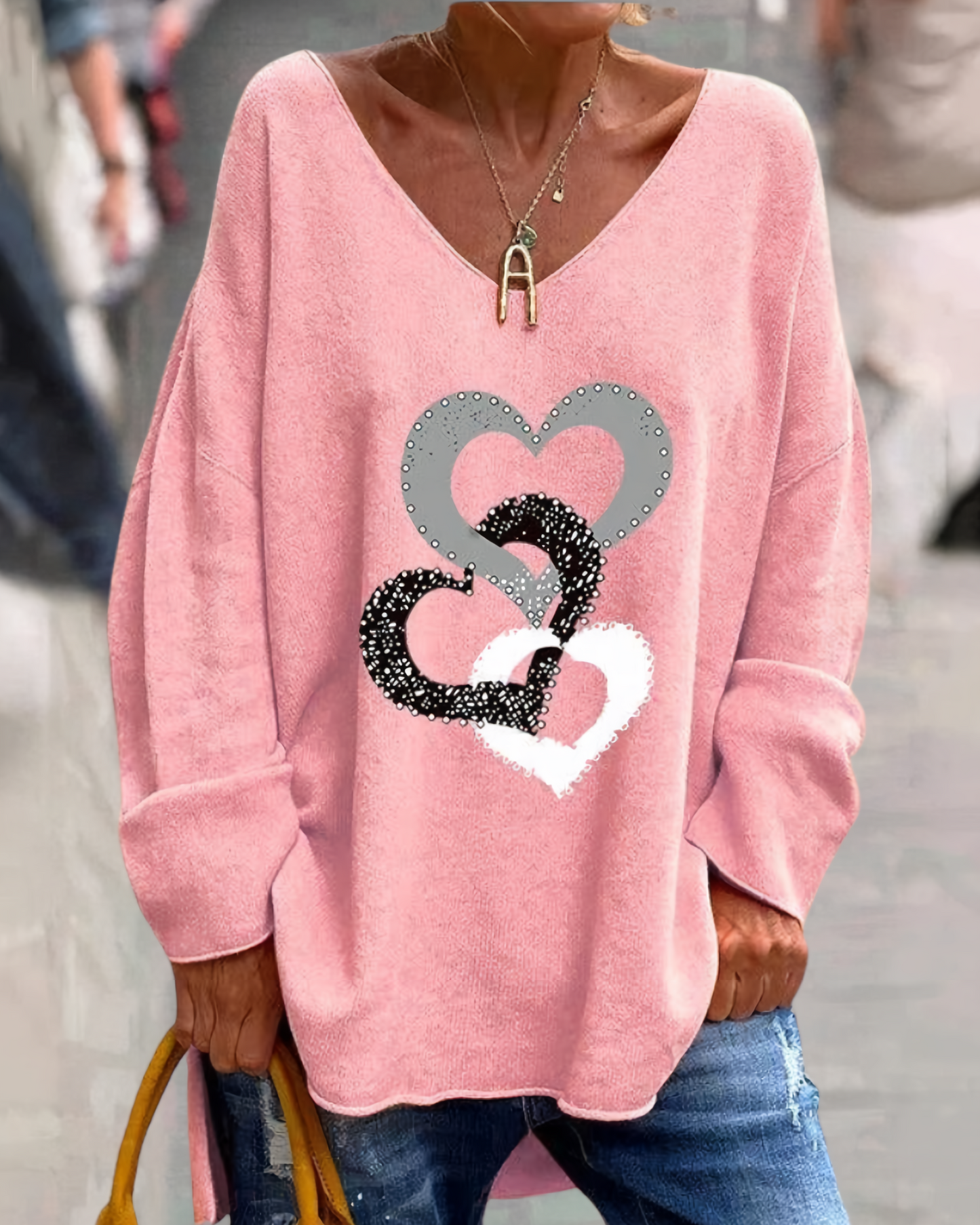 Timeless Vintage Style Jumper