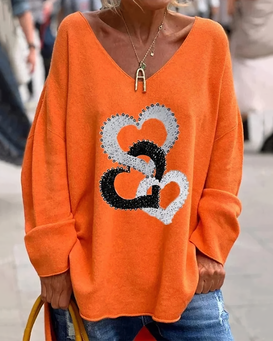 Timeless Vintage Style Jumper