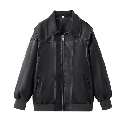 LM | stylish chic oversized jacket
