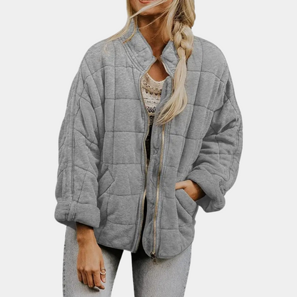 LM | elegant jacket with zipper