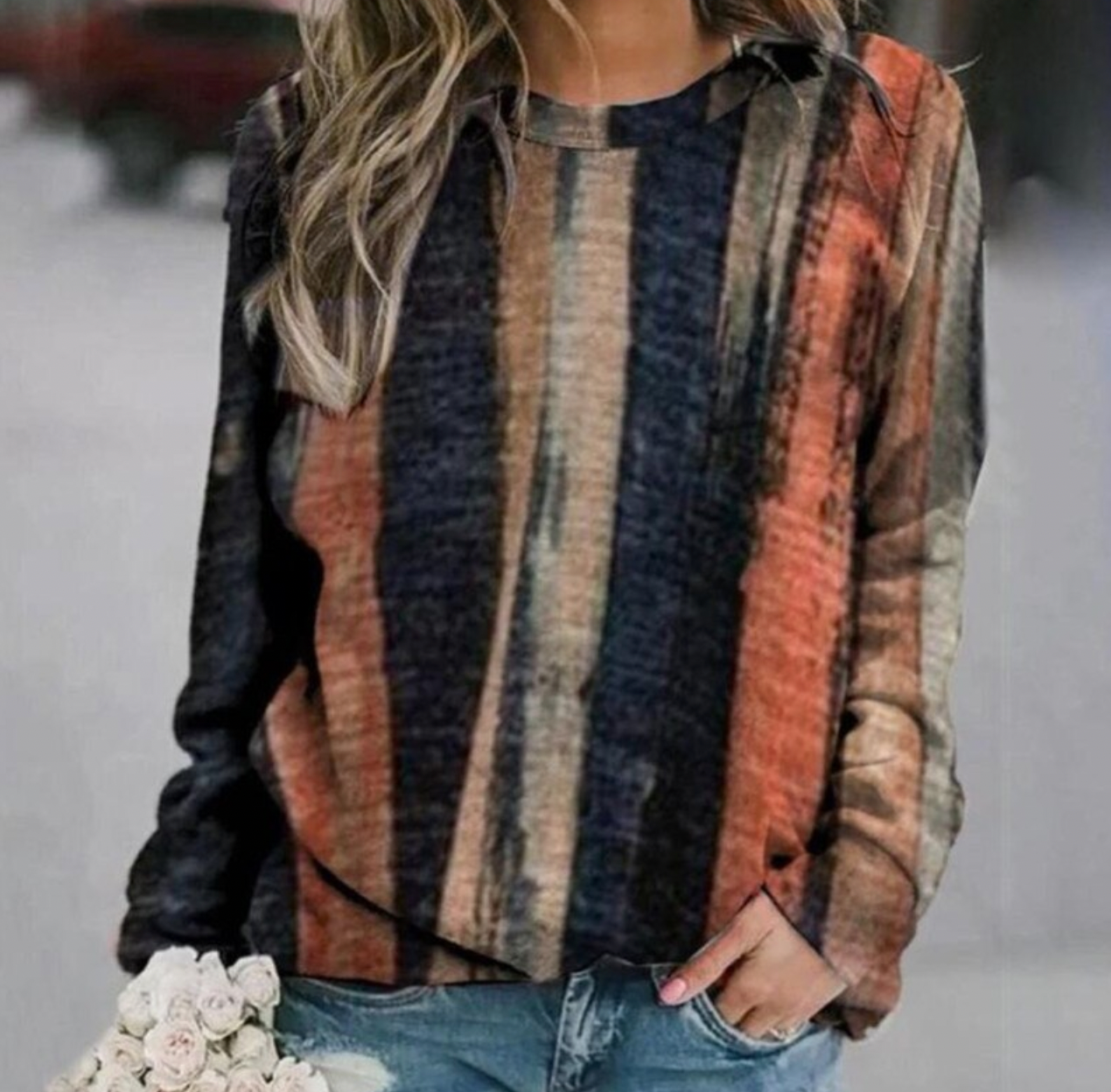 Gracefully Designed Jumper
