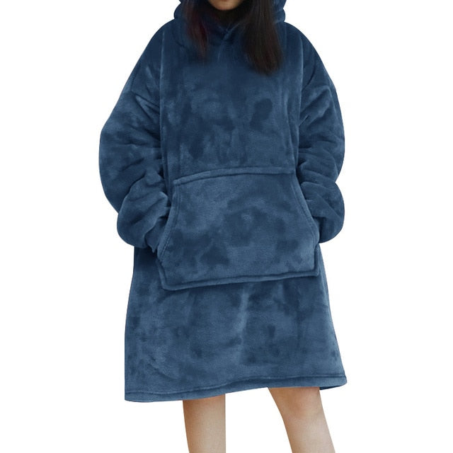LM | Cozy Furry Jacket for women