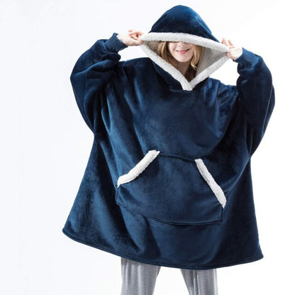LM | Cozy Furry Jacket for women