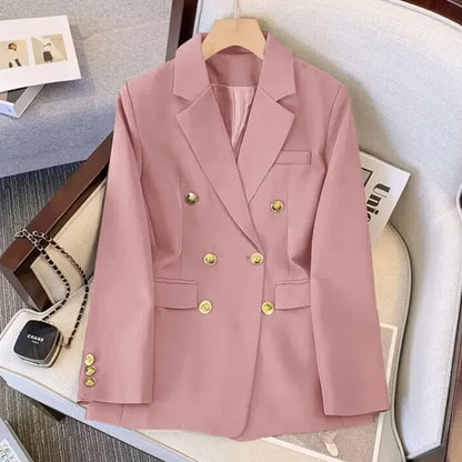 LM | White jacket with gold buttons