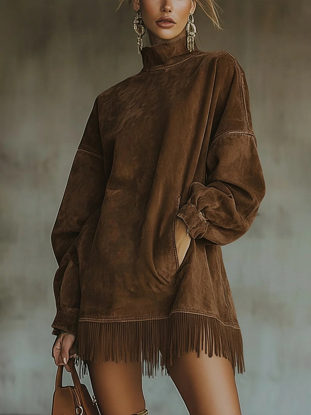 Brown