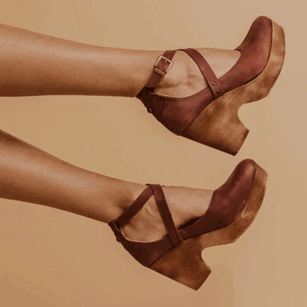 LM | Clunky wedge shoes